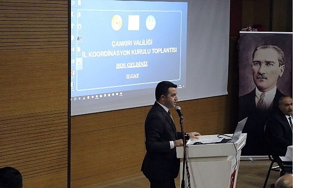 Çankırı’da Yatırım ve İş Birliği Toplantısı Ilgaz’da Yapıldı