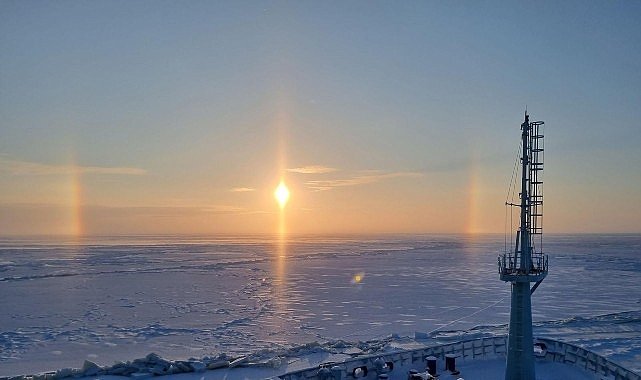 Çin’den Avrupa’ya Kuzey Deniz Rotası ile İlk Transit