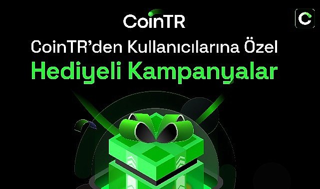 CoinTR’den Kullanıcılarına Özel Kampanya ve Hediye Fırsatları