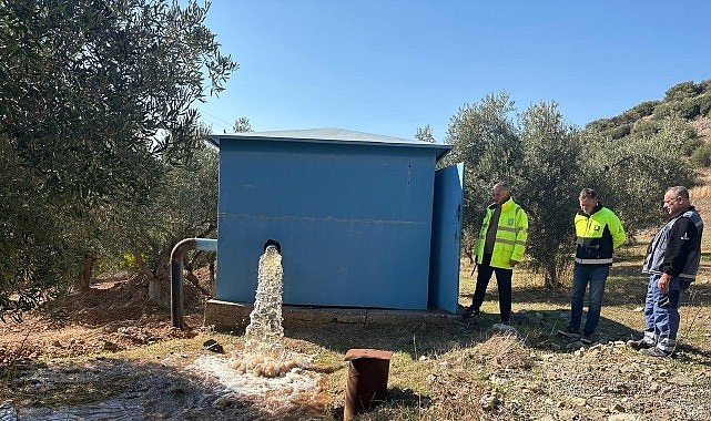 Efes Selçuk Kaliteli İçme Suyuna Kavuştu