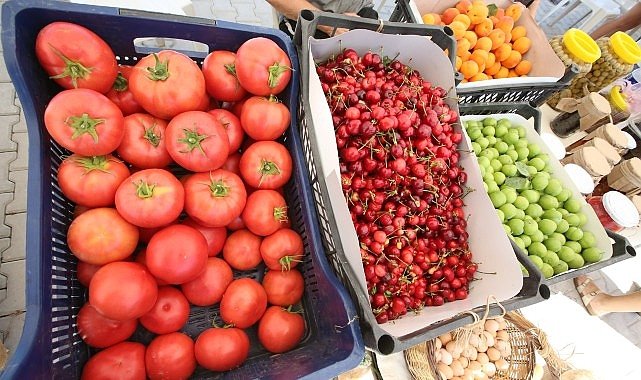 Efes Tarlası’nda Üretici Pazarı 19 Ekim’de Açılıyor