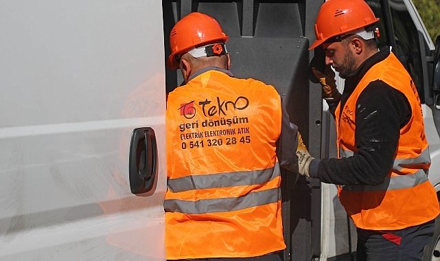 Çankaya’da Elektronik Atıklar İçin Geri Dönüşüm Seferberliği