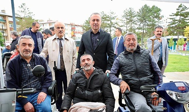 Sivas’ta Engellilere Özel Bakım-Onarım Atölyesi Hizmete Girdi