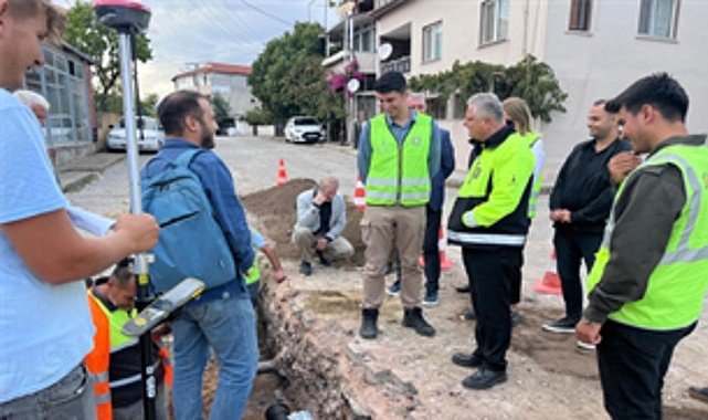 Gaziemir Sarnıç’a 205 Milyonluk Su Yatırımı