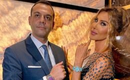 Gizem Özdilli İlk Kez Saat Takmanın Heyecanını Yaşadı