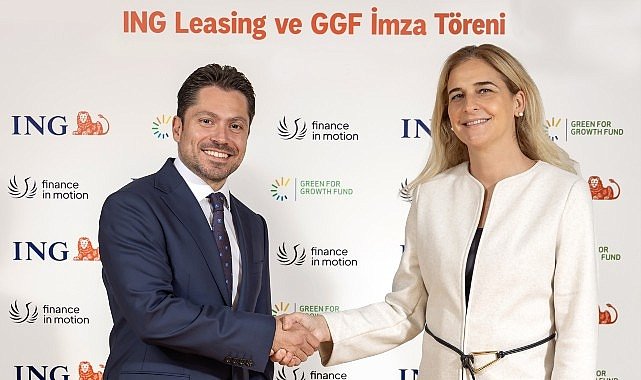 ING Leasing GGF ile Yeşil Yatırımlara 20 Milyon Euro’luk Destek Sağlıyor