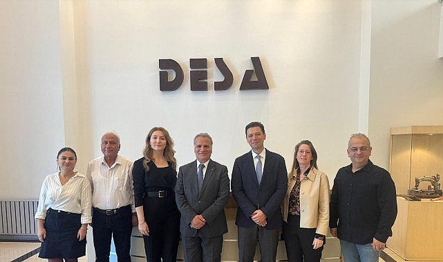 İtalya Büyükelçisi DESA’nın Düzce Fabrikasında İncelemelerde Bulundu