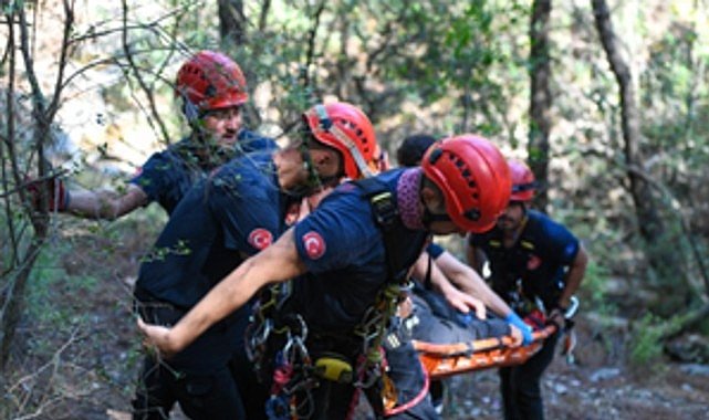 İzmir’de Orman Yürüyüşü Yaralanmayla Sonuçlandı