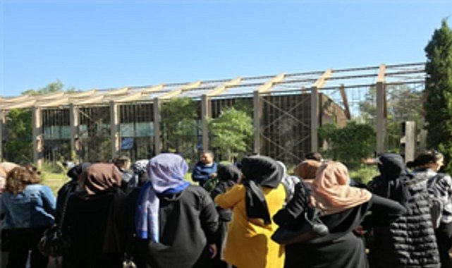 İzmir’de Çiftçi Kadınlar İçin Özel Eğitim ve Sasalı Turu