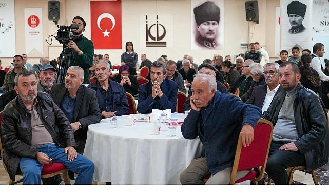 Keçiören’de Mahalle Sakinleriyle Hizmet Buluşması