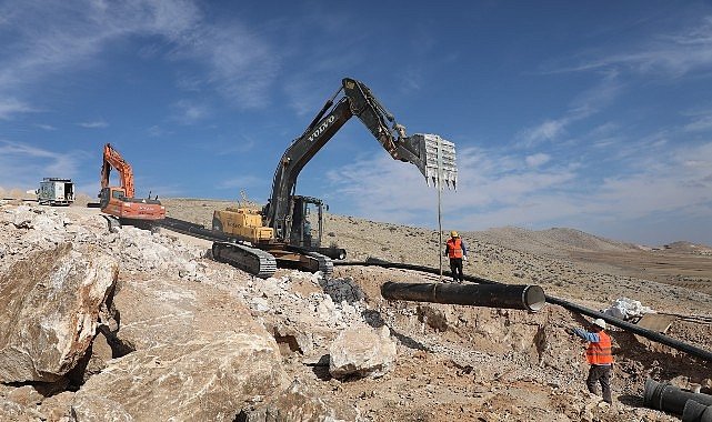 Konya Ilgın’a Su Güvenliği İçin 85 Milyon Liralık Yatırım