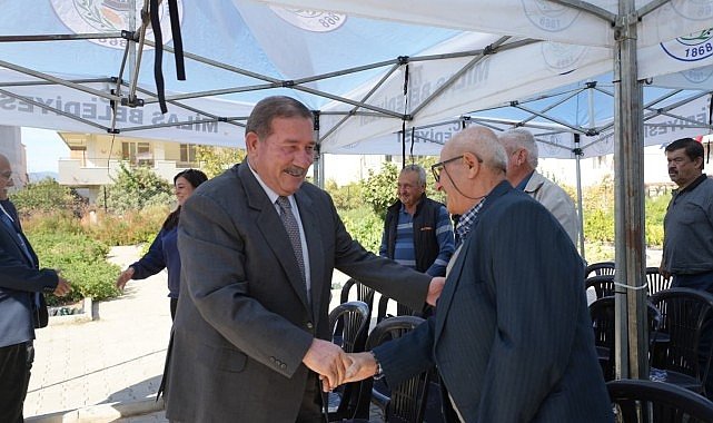 Milas’ta Üreticilere Karakılçık Buğday Tohumu Dağıtıldı