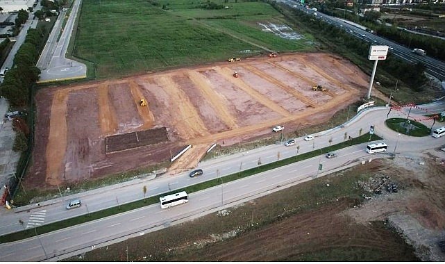 Kocaeli’de Milli Maç İçin 220 Dönümlük Dev Organizasyon