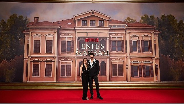 Netflix’in Yeni Dizisi Enfes Bir Akşam İçin Büyük Lansman