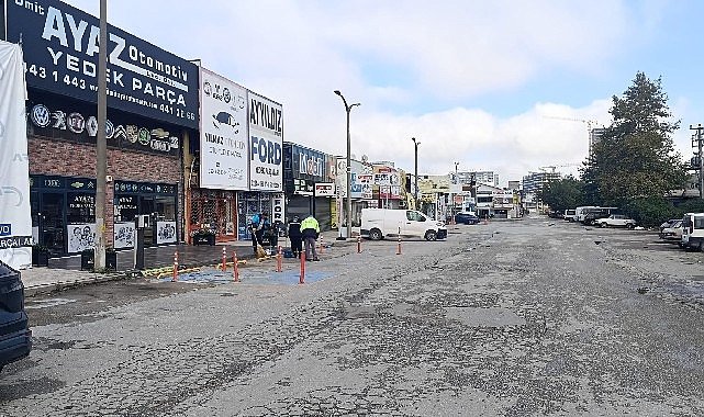 Nilüfer Beşevler Sanayi Sitesi’ne Yeşil ve Sosyal Dokunuş