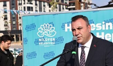 Nilüfer’e Yeni Bir Yaşam Alanı: Melisa Parkı Açıldı