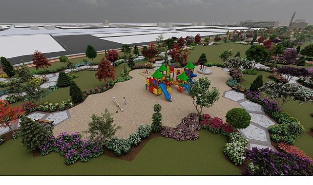 Parsana Mahallesi’ne Modern Yaşam Parkı Geliyor