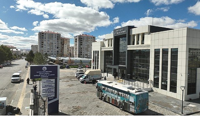 Sivas’ta Şeyh Şamil Merkezi Dört Kuruma Hizmet Verecek