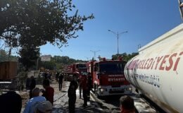 Tekirova’da Restoran Yangını Hızla Kontrol Altına Alındı