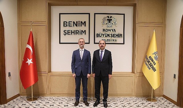 Ukrayna Büyükelçisi’nden Konya’da İş Birliği Ziyareti