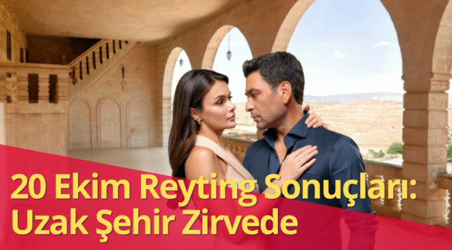 20 Ekim 2025 Reyting Lideri Belli Oldu