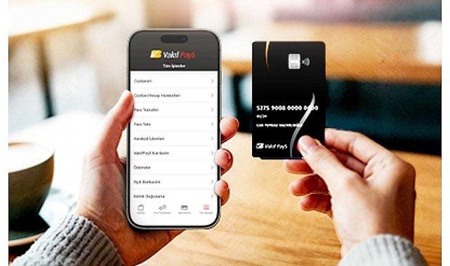 VakıfPayS ile Finansal İşlemler Artık Tek Tık Uzakta
