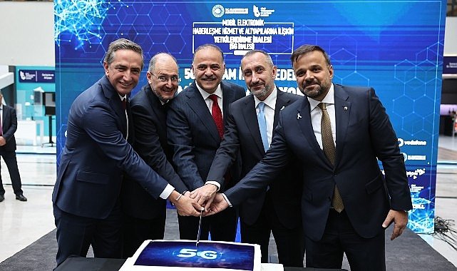 Vodafone Türkiye’de 5G Yol Haritasını Açıkladı