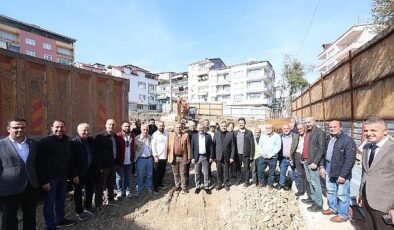 İzmit’e Yeni Merkez Camisi 2026’da Hizmete Açılıyor