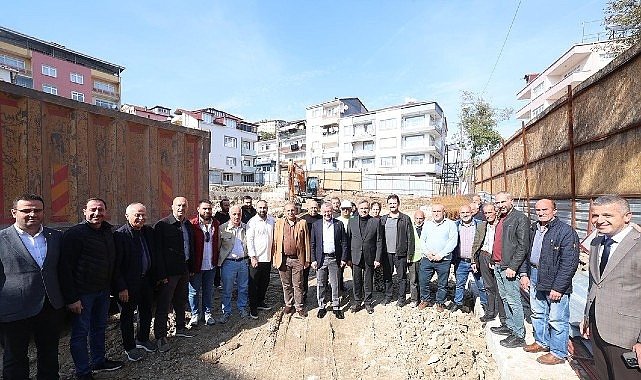 İzmit’e Yeni Merkez Camisi 2026’da Hizmete Açılıyor