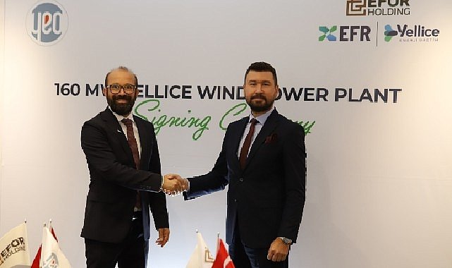 YEO Teknoloji ve Efor Holding Sivas’ta Rüzgar Enerjisi İçin Güçlerini Birleştirdi