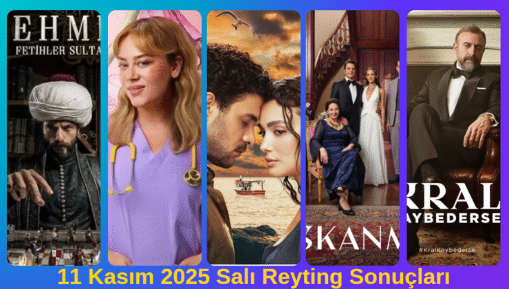 11 Kasım 2025 Salı Reytingleri Açıklandı: Sürprizler Vaat Eden Bir Gece