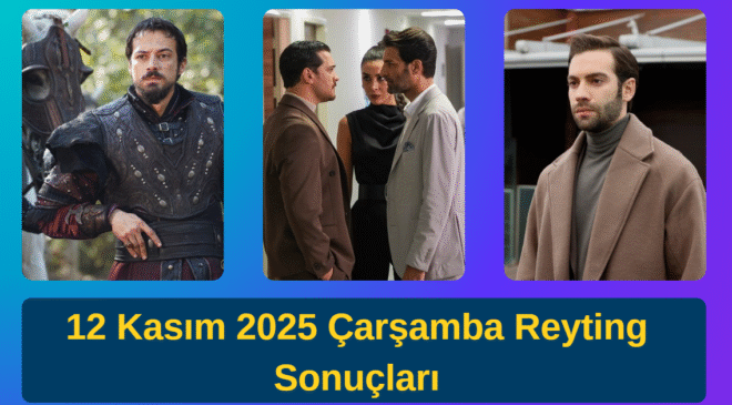 Çarşamba Dizilerinde Zirve Mücadelesi Kızıştı