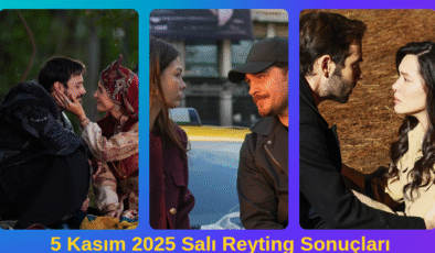 5 Kasım Reytinglerinde Eşref Rüya ve Sahipsizler Öne Çıktı