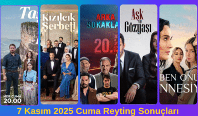 7 Kasım 2025 Reytinglerinde Zirveyi Kim Zorladı?