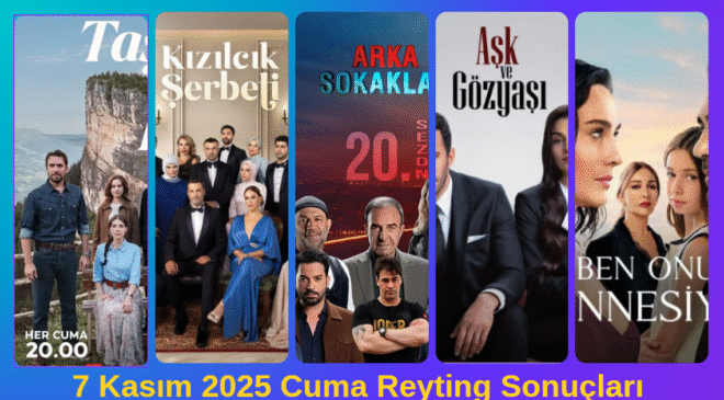 7 Kasım 2025 Reytinglerinde Zirveyi Kim Zorladı?