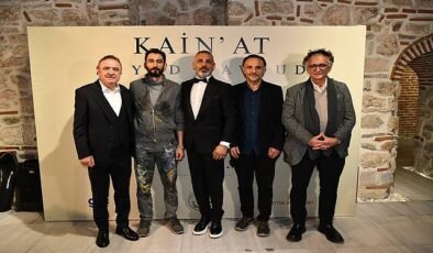 Seyed Davoud’un Kain’at Sergisi Tarihi Hamamda Sanatseverlerle Buluştu