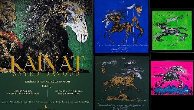 Kain’at Sergisi Tarihi Hamamda Sanatseverlerle Buluşuyor