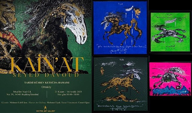 Kain’at Sergisi Tarihi Hamamda Sanatseverlerle Buluşuyor