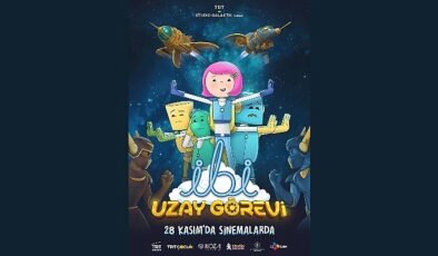 İbi ve Arkadaşları Uzay Macerasıyla Geri Dönüyor