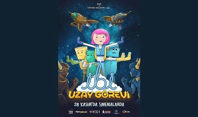 İbi ve Arkadaşları Uzay Macerasıyla Geri Dönüyor