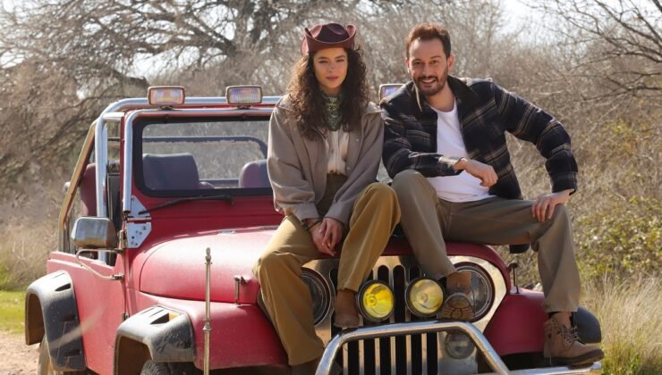 Burak Serdar Şanal ve Buse Meral “Cennetin Çocukları”nda partner oldu!