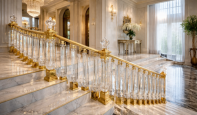 Pleksi Merdiven Korkuluk Sistemleri ile Şıklık ve Güvenliği Bir Arada Yaşayın