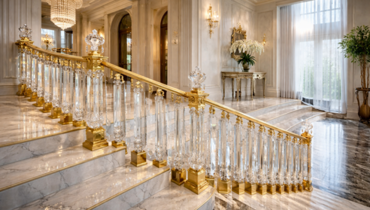 Pleksi Merdiven Korkuluk Sistemleri ile Şıklık ve Güvenliği Bir Arada Yaşayın