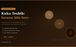 Osmanlı Sarayına Giremeyen Doktor: Kuka Tesbih Taşımayanı İçeri Almıyorlardı