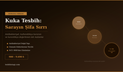 Osmanlı Sarayına Giremeyen Doktor: Kuka Tesbih Taşımayanı İçeri Almıyorlardı