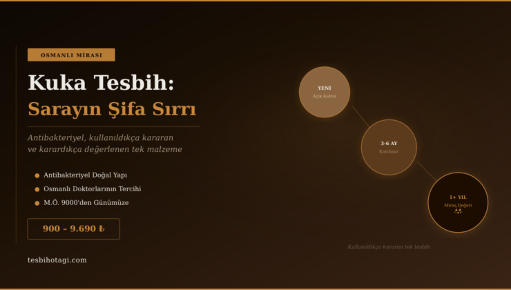 Osmanlı Sarayına Giremeyen Doktor: Kuka Tesbih Taşımayanı İçeri Almıyorlardı