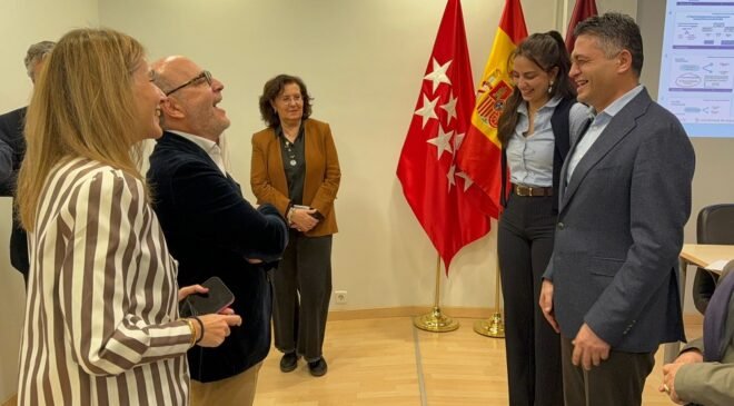 Aliağa’nın Sosyal Hizmet Modeline Madrid’den Yakın İlgi