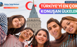 Avrupa’da Türkiye’yi En Çok Konuşan Ülkeler