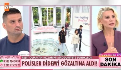 ESRA EROL, ÇOCUKLARI MAĞDURİYETTEN KURTARDI!