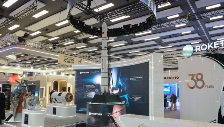 Türkiye’nin Uzay Ekosistemindeki Küresel Aktörü ROKETSAN,  IAC 2026’da Yerini Aldı